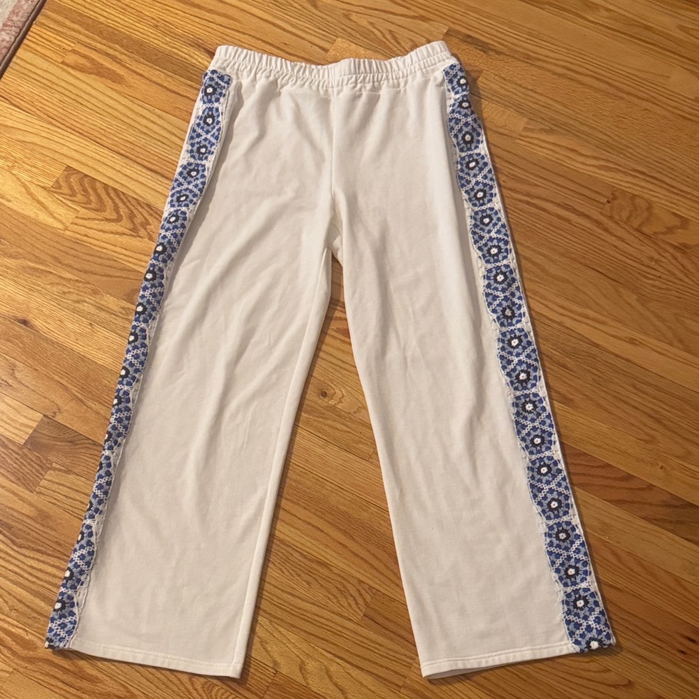 Boston Proper Crochet Pants - Picture 1 of 5